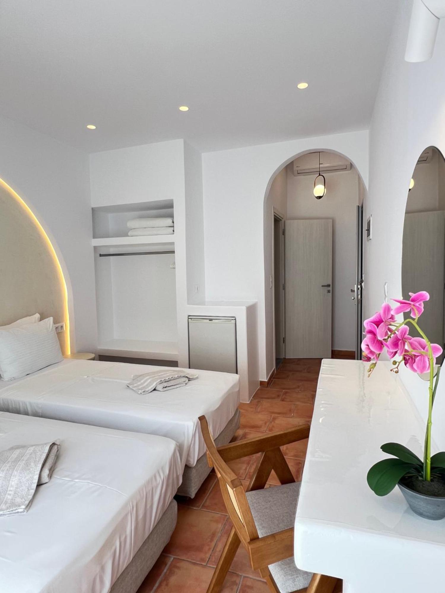 Hotel Galini Náoussa Extérieur photo